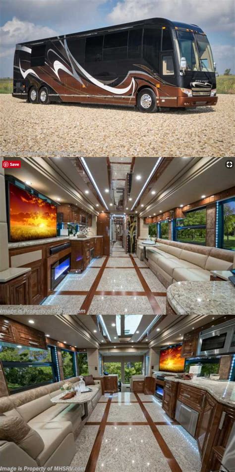 Motorhome Interior, Bus Interior, Rv Motorhomes, Luxury Motorhomes ...