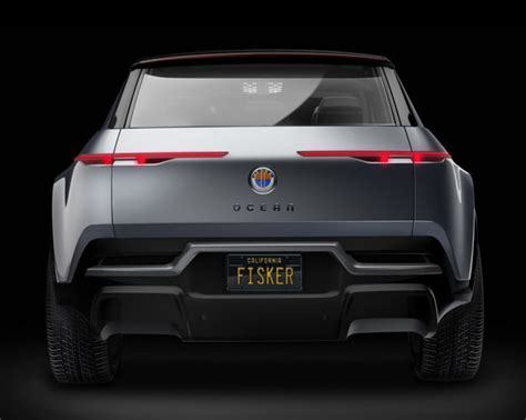 Fisker Ocean Electric SUV with Solar Panels Roof - Tuvie