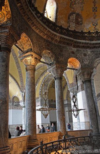 Inside the Ayasofya (Hagia Sofia) Aya Sophia, Historic Architecture ...