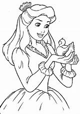 Free Printable Disney Princess Coloring Pages For Kids sketch template