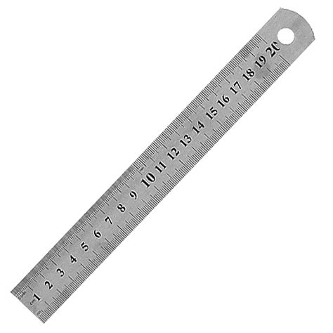 20cm 8 Inches Metric Measurement Straight Ruler Tool | Walmart Canada