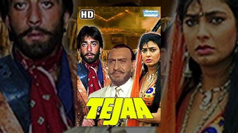 Tejaa (HD) - Hindi Full Movie - Sanjay Dutt, Kimi Katkar - Superhit 90 ...