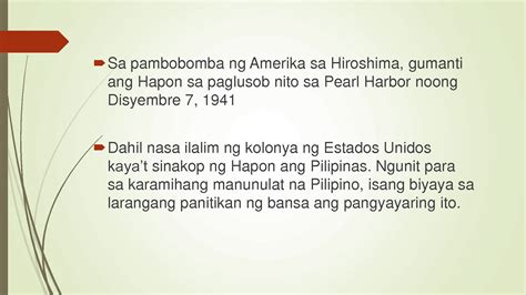 SOLUTION: Panitikan sa Panahon ng Hapon - Studypool