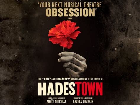 Hadestown Tickets | The Lyric Theatre London | Thu 30th May 2024 Lineup