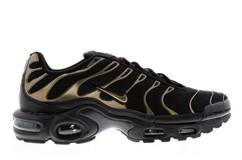 nike air max tn black gold