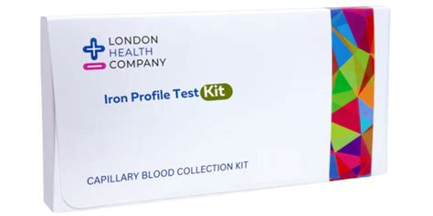 Check Your Iron Levels with London Health Company’s Iron Profile Blood ...