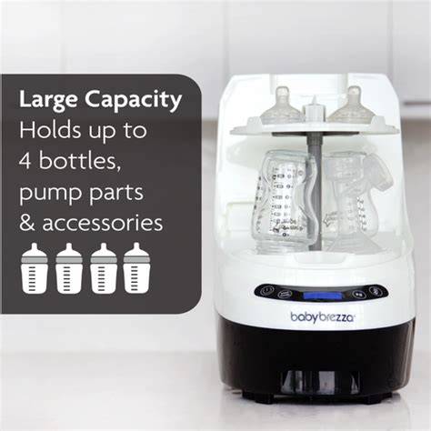 Bottle Washer Pro®: Automatic Baby Bottle Washer | Baby Brezza