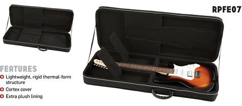 Road Runner Polyfoam Electric Guitar Case RPFE07