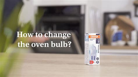 NEFF Oven | How to change the oven bulb? - YouTube