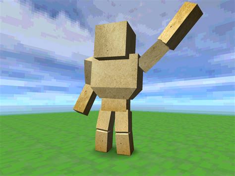 Wooden Robot Free Stock Photo - Public Domain Pictures