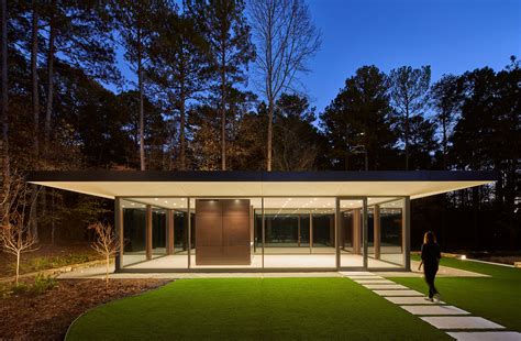 Glass Pavilion | Price Harrison Architect & Associates | Archello