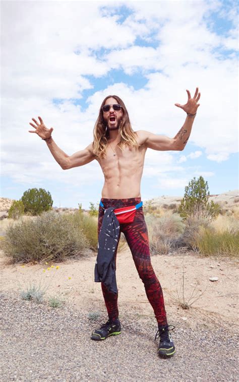 5 Ingenious Ways Jared Leto Stays In Shape While on Tour | Complex