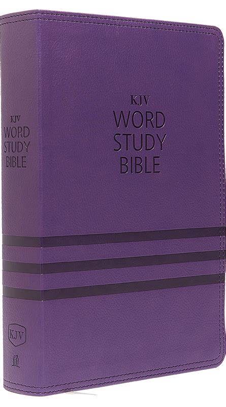 The Word Study Bible, KJV - Thomas Nelson Bibles