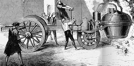 First Steam Car Invented - History