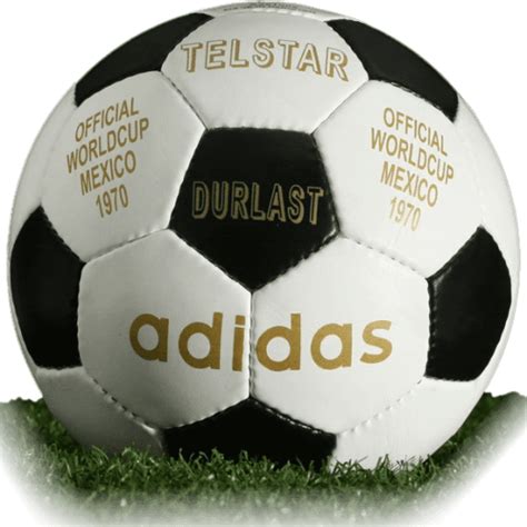 Telstar is official match ball of World Cup 1970 | Football Balls Database