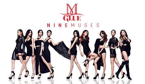 Nine Muses – Glue - Nine Muses Wallpaper (36261447) - Fanpop