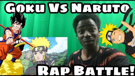 The Bars are brutal 😆😂 | Goku vs. Naruto Rap Battle! | REACTION!!! - YouTube