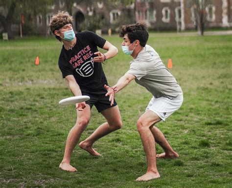 Pandemic pickup: How a group of freshmen created a community on campus ...