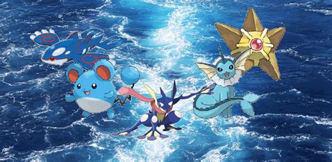 Water Pokemon Strength and Weakness | PokemonCoders