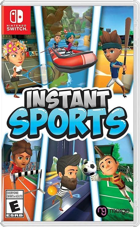 Instant Sports Nintendo Switch Games and Software : Amazon.ca: Video Games