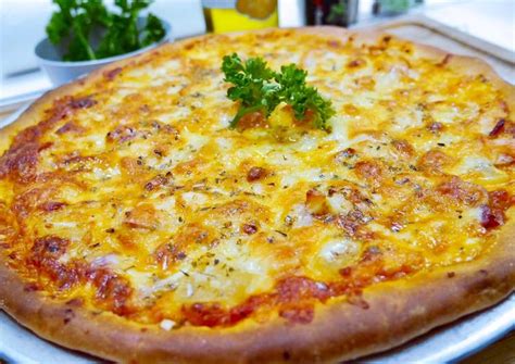 Double Cheese Pizza | Ricetta ed ingredienti dei Foodblogger italiani