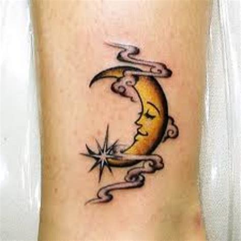 Moon Tattoos And Meanings; Beautiful Moon Tattoos, Designs, And Ideas | HubPages
