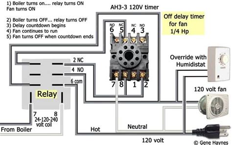 Analog Timer Switch Wiring Diagram – Easy Wiring