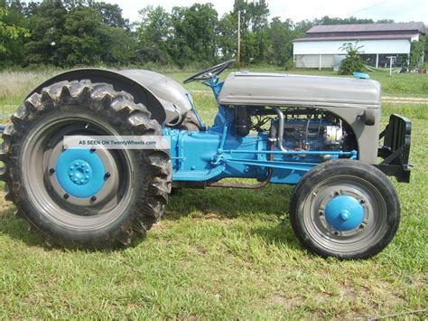 1941 Ford n9 tractor