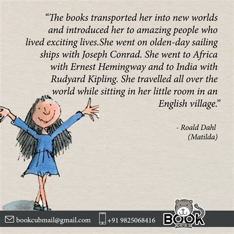 Matilda | Matilda quotes, Classics to read, Book quotes