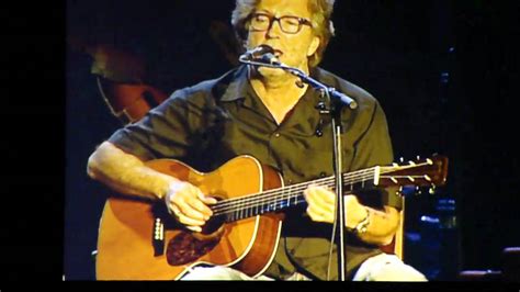 Eric Clapton Acoustic Guitar Solo - Live - YouTube