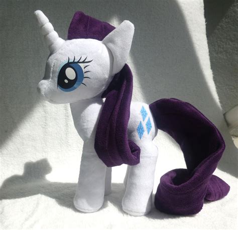 My Little Pony Rarity Plush by OhThePlushabilities on DeviantArt