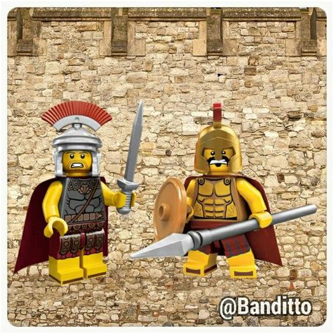 Lego Roman Soldiers | Lego roman, Lego, Roman soldiers