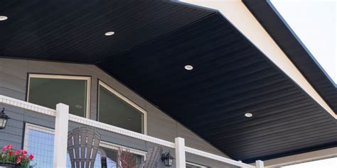 Soffit Panels | Metal Roofing & Siding | Miramac Metals