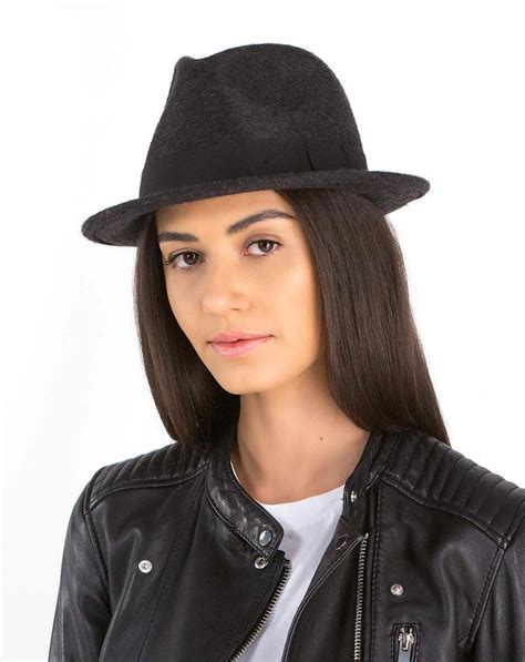 Women's Pure Cashmere Trilby Hat | MaisonCashmere