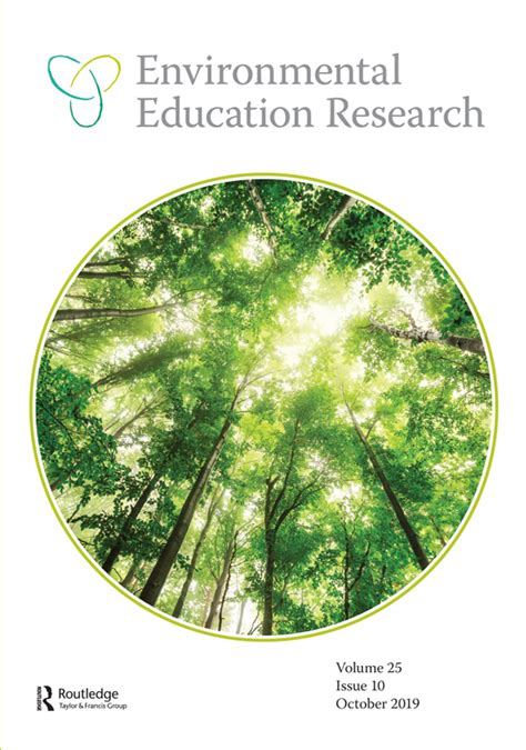 Environmental values and environmental concern: Environmental Education ...