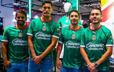 Chivas 2022 Mexico PUMA Jersey - FOOTBALL FASHION