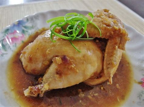 Steamed Chicken with Ginger, Garlic & Onion Sauce Recipe | Spring Tomorrow