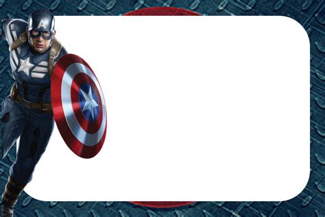 Marvel Background, Kids Background, Captain America Name, Captain America Birthday Party ...