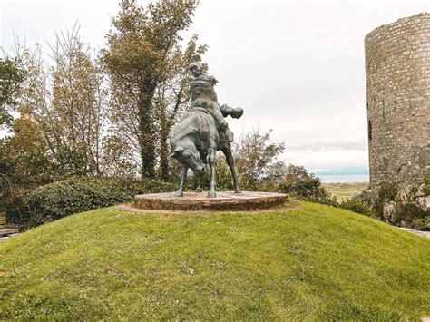 Harlech Castle Viewpoint On Ffordd Isaf - The BEST Photography Location!