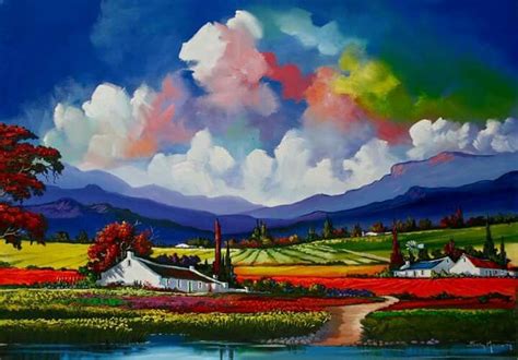 Pin by Claire on Art.... | Landscape paintings, Landscape paintings acrylic, Landscape art