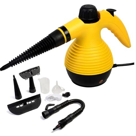 7 Best Handheld Steam Cleaners in 2018 - Reviews of Portable Hand Held Steamers