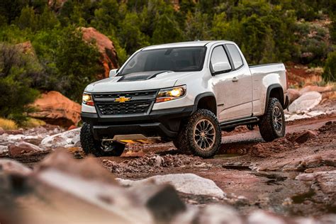 2019 Chevrolet Colorado ZR2 Review: Capable—and Safe, Too | Automobile ...