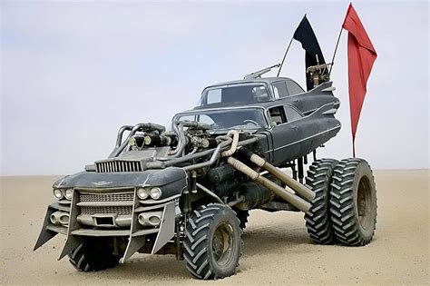 The Gigahorse: Totally Insane Mad Max Vehicle - ThrottleXtreme