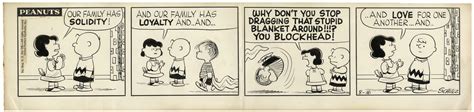 Lot Detail - Early 1957 ''Peanuts'' Comic Strip Hand-Drawn by Charles Schulz -- Starring Charlie ...