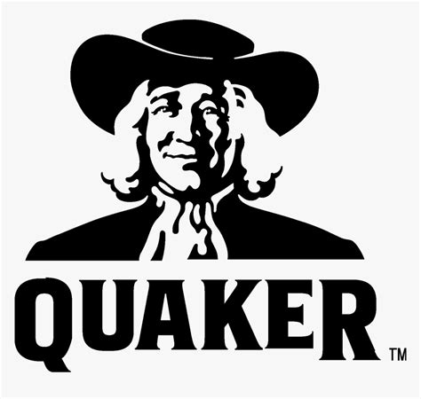 Transparent Quaker Oats Clipart - Quaker Oats Logo White, HD Png ...