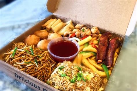 Running a Chinese takeaway in the UK ⦁ 點樣喺英國開中餐外賣店 — Ying Goi Dim ⦁ 英該點