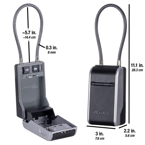 5482D Portable Lock Boxes | Master Lock