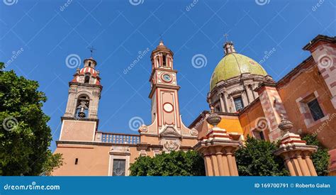 Celaya stock image. Image of tower, cityscape, america - 169700791