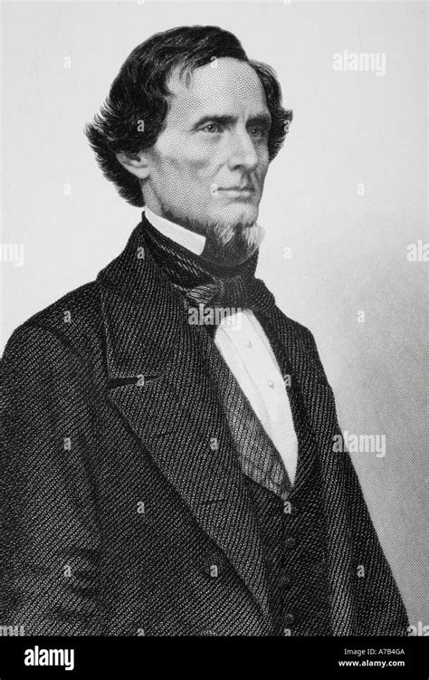 Jefferson davis civil war hi-res stock photography and images - Alamy