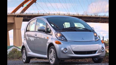 2016-2017 Mitsubishi i-miev Range SUb COmpact New Electric Car ...